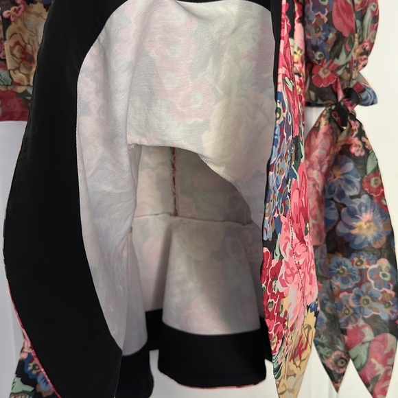 KEEPSAKE The Label Black Hydrangea
Runaway Off The Shoulder Mini
Dress Sz M (6) - Picture 10 of 11